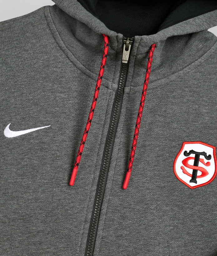 Veste Hoodie Homme Champions Cup 24/25 Stade Toulousain 2