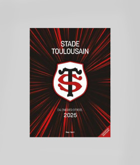 Calendrier Mural Stade Toulousain 2025