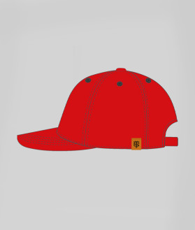 Casquette Kids Petit Cop Stade Toulousain rouge 2