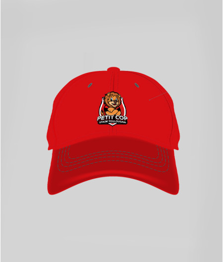 Casquette Kids Petit Cop Stade Toulousain noire 1