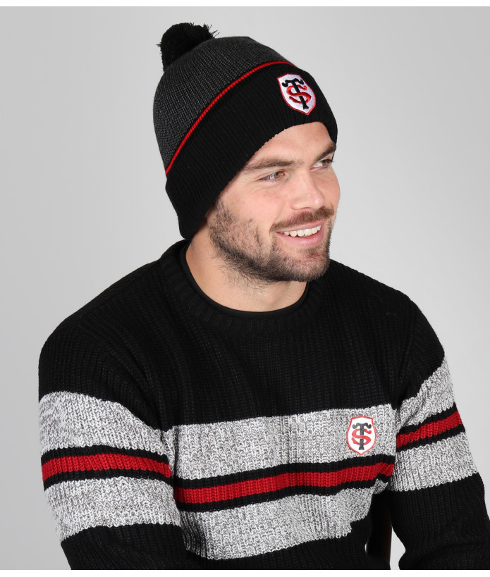 Bonnet Pompon Unisexe Lifestyle Stade Toulousain 1