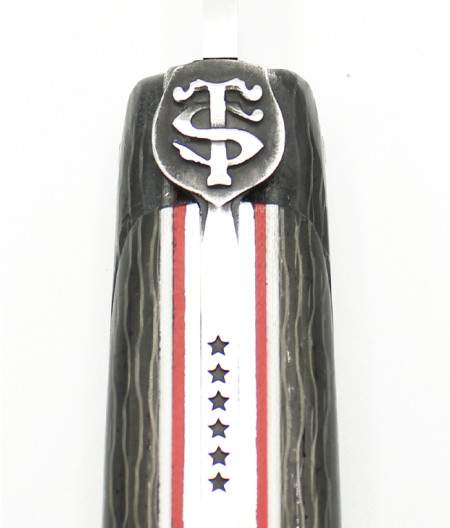 Couteau Pliant Laguiole 6 Etoiles Stade Toulousain 1