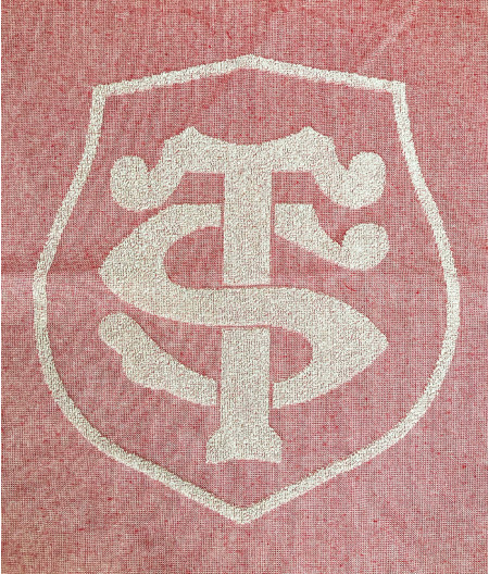 Fouta de plage Red Stade Toulousain 1