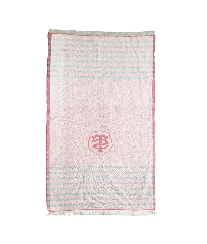 Fouta de plage Red Stade Toulousain 3