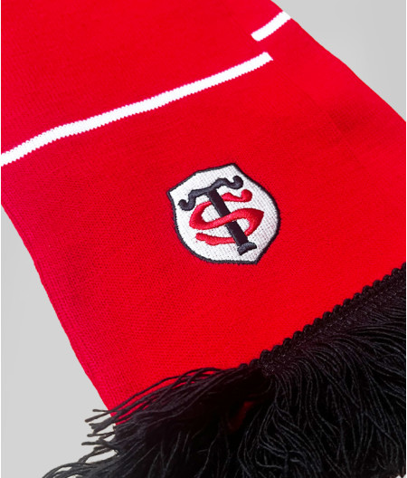 Set enfant Echarpe et Bonnet Stade Toulousain 1