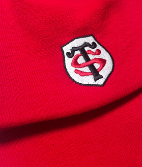 Set enfant Echarpe et Bonnet Stade Toulousain 3