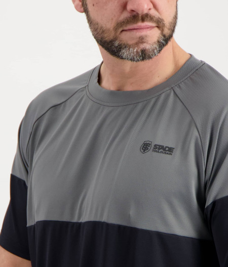 T-shirt Manches Courtes Homme Sport Tech Stade Toulousain 1