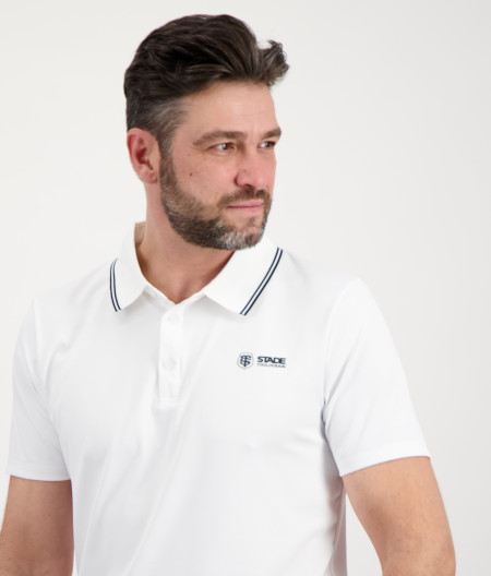 Polo Manches Courtes Homme Sport Tech Stade Toulousain 1