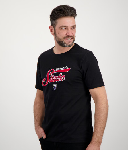 T-shirt Manches Courtes Homme Custom Stade Toulousain 1