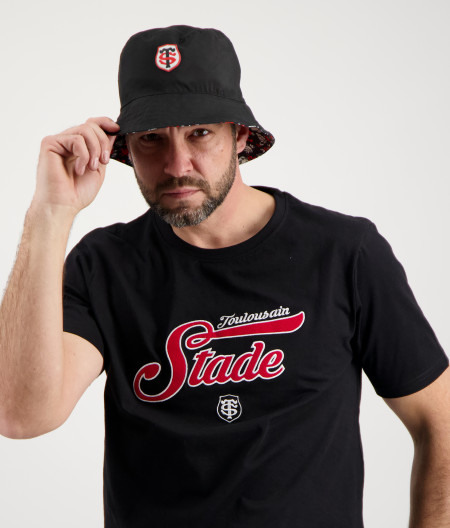 T-shirt Manches Courtes Homme Custom Stade Toulousain 1