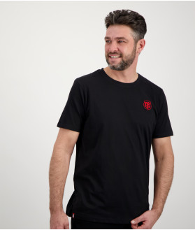 T-shirt Manches Courtes Homme Style Stade Toulousain noir 1