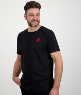 T-shirt Manches Courtes Homme Style Stade Toulousain noir 3