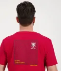 T-shirt Manches Courtes Homme Style Stade Toulousain rouge 2
