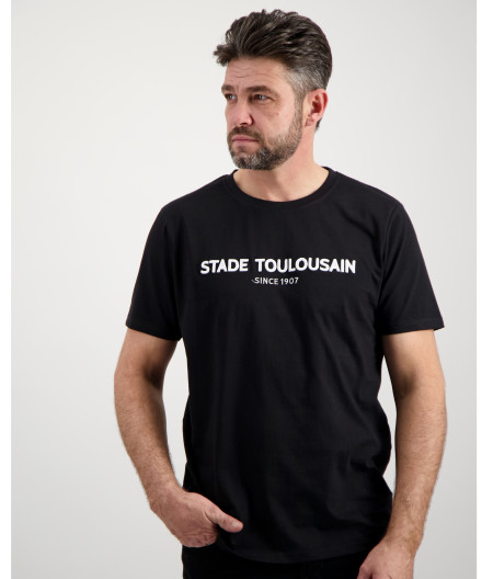 T-shirt Manches Courtes Homme Chic Stade Toulousain kaki 1