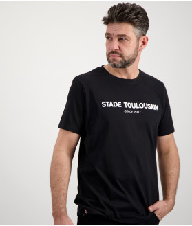 T-shirt Manches Courtes Homme Chic Stade Toulousain noir 4