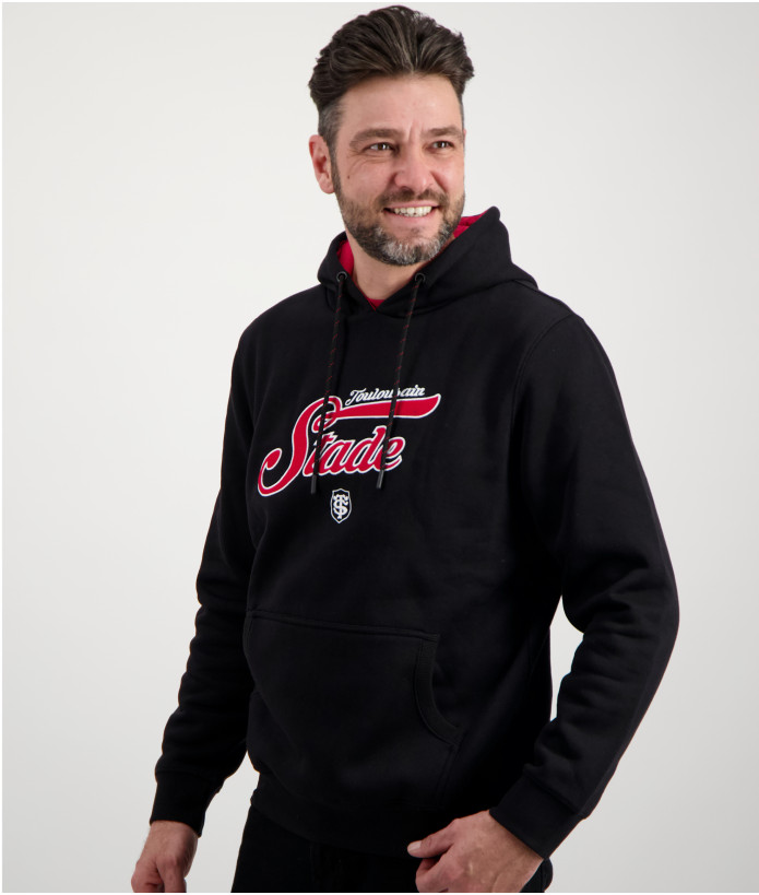 Sweat Hoodie Homme Custom Stade Toulousain 3