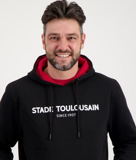 Sweat Hoodie Homme Chic Stade Toulousain 1