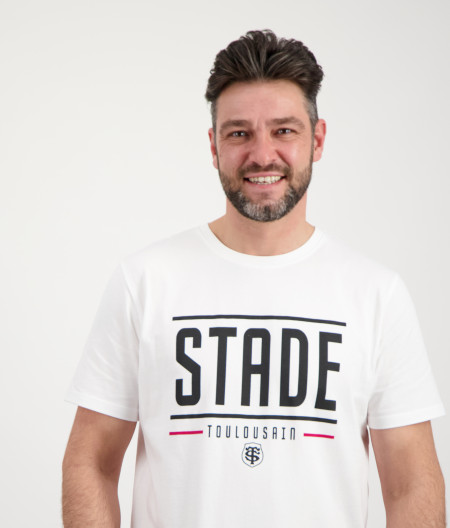 T-shirt Manches Courtes Homme Create Stade Toulousain noir 1