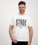 T-shirt Manches Courtes Homme Create Stade Toulousain blanc 4