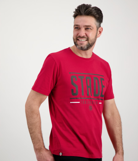 T-shirt Manches Courtes Homme Create Stade Toulousain noir 1