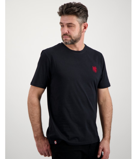 T-shirt Manches Courtes Homme Classic Stade Toulousain noir 1