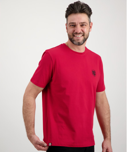 T-shirt Manches Courtes Homme Classic Stade Toulousain noir 1