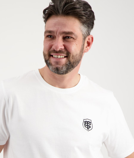 T-shirt Manches Courtes Homme Classic Stade Toulousain noir 1