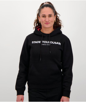 Sweat Hoodie Femme Chic Stade Toulousain 5