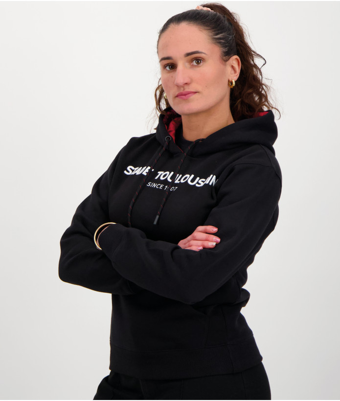 Sweat Hoodie Femme Chic Stade Toulousain 4