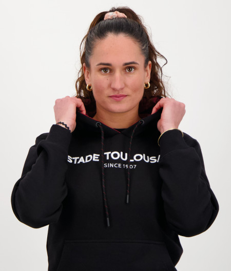 Sweat Hoodie Femme Chic Stade Toulousain 1