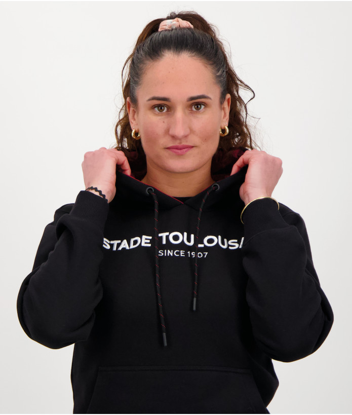 Sweat Hoodie Femme Chic Stade Toulousain 2