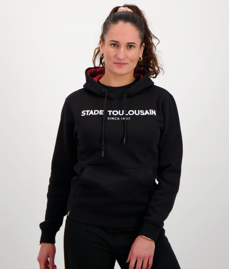 Sweat Hoodie Femme Chic Stade Toulousain 1