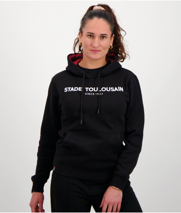 Sweat Hoodie Femme Chic Stade Toulousain 1