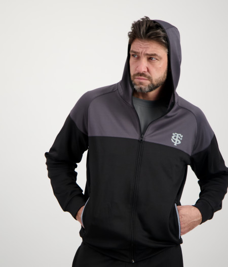 Veste Hoodie Homme Sport Tech Stade Toulousain 1
