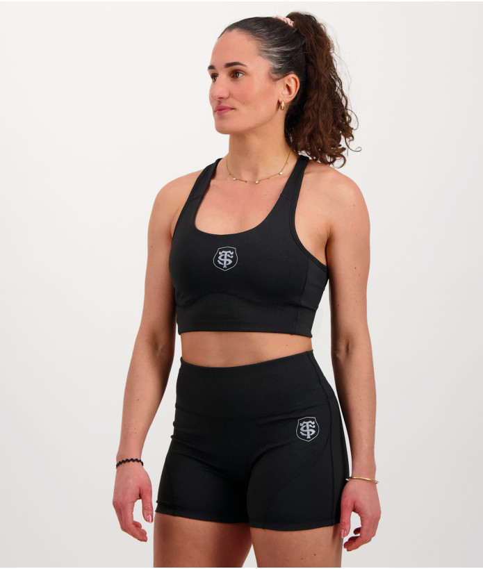 Short Femme Black Stade Toulousain 1