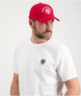 Casquette Unisexe Chic Stade Toulousain rouge 1