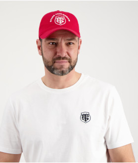 Casquette Unisexe Chic Stade Toulousain rouge 5