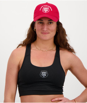 Casquette Unisexe Chic Stade Toulousain rouge 4