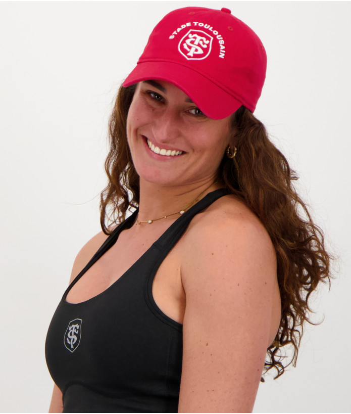 Casquette Unisexe Chic Stade Toulousain rouge 2