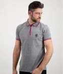 Polo Homme Zip