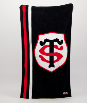 Serviette De Plage Logo Stade Toulousain 1