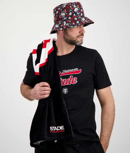 Serviette De Plage Logo Stade Toulousain 1