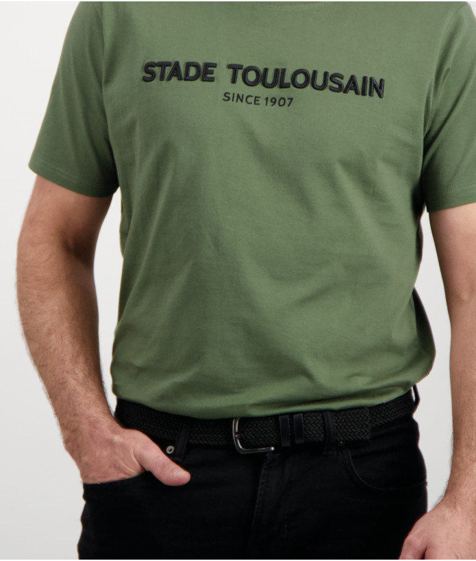 Ceinture Tressée Stade Toulousain 3