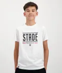 T-shirt Manches Courtes Enfant Create Stade Toulousain blanc 1