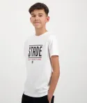 T-shirt Manches Courtes Enfant Create Stade Toulousain blanc 5