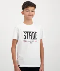 T-shirt Manches Courtes Enfant Create Stade Toulousain blanc 4