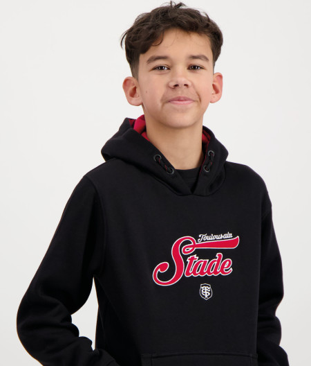 Sweat Hoodie Enfant Custom Stade Toulousain 1