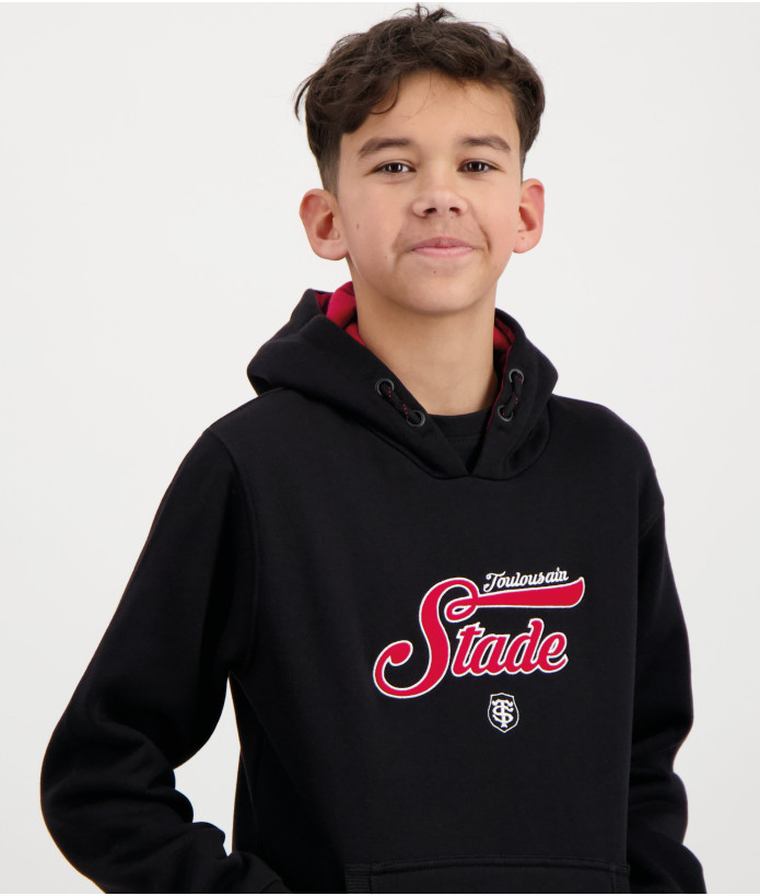 Sweat Hoodie Enfant Custom Stade Toulousain 2