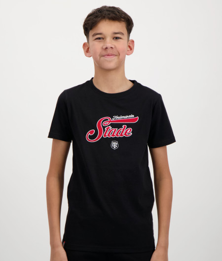 T-shirt Manches Courtes Enfant Custom Stade Toulousain 1
