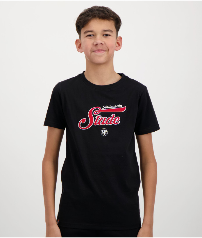 T-shirt Manches Courtes Enfant Custom Stade Toulousain 1